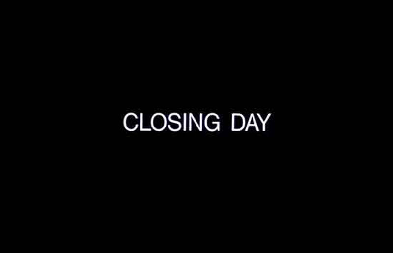 closing day / titre